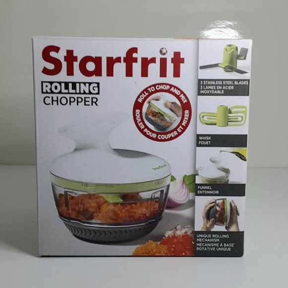 Starfrit Rolling Chopper NEW Roll to Chop and Mix - Picture 1 of 3